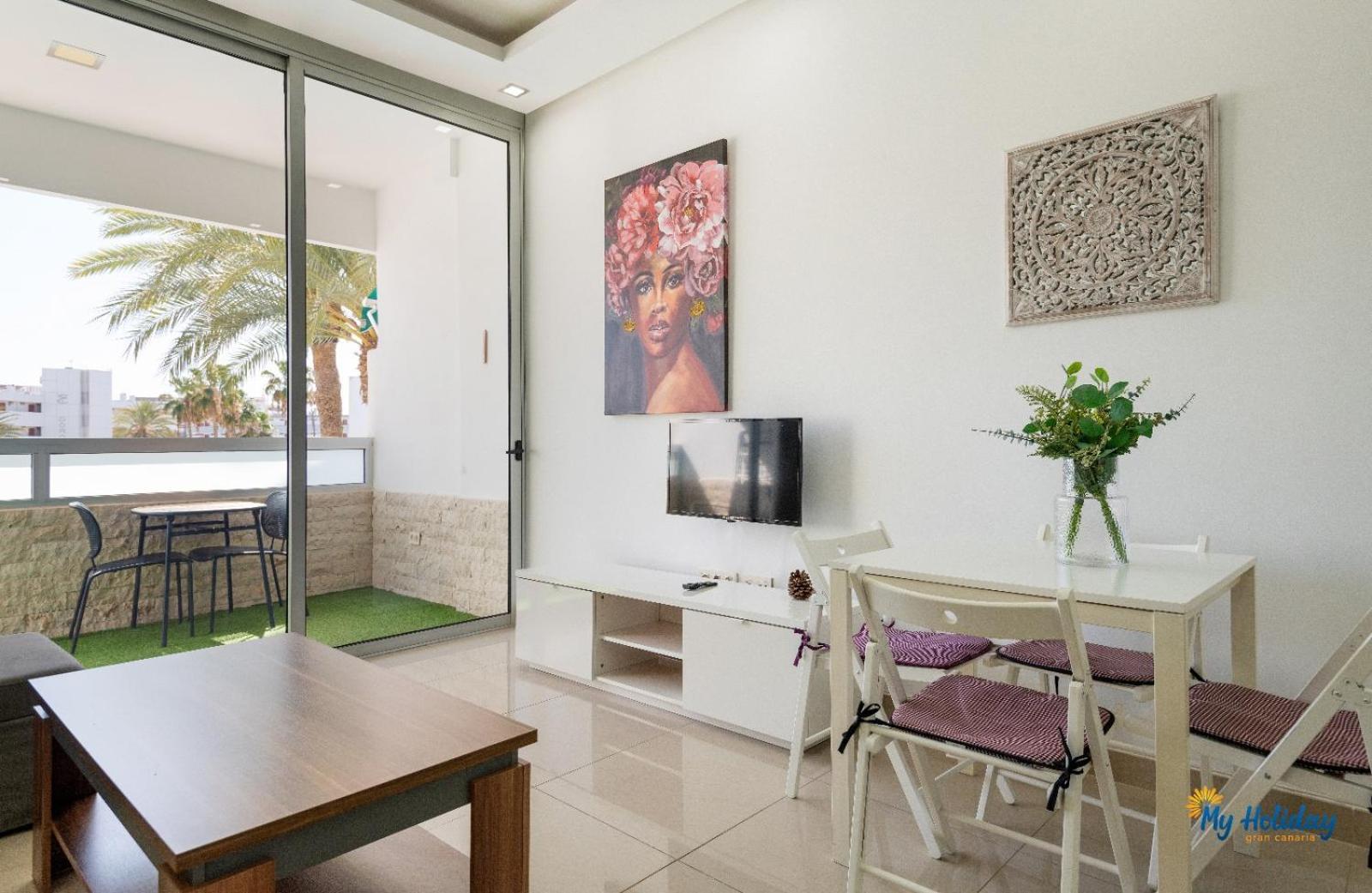 Lenas Modern Apartment San Bartolomé 外观 照片