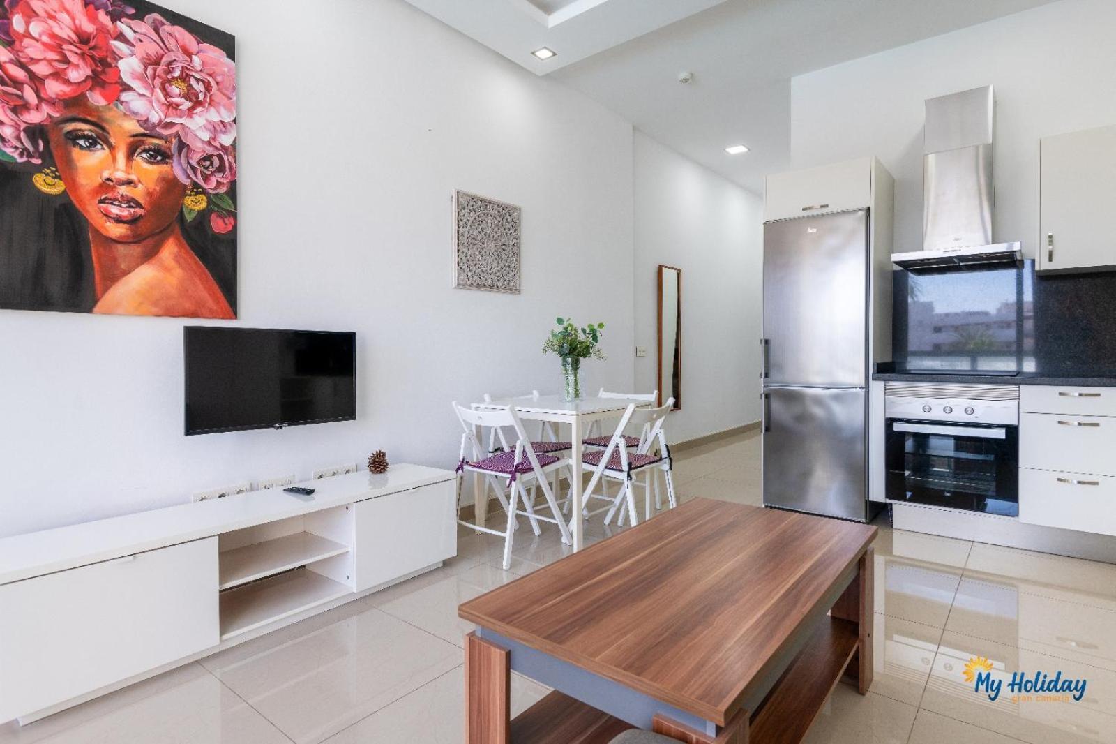 Lenas Modern Apartment San Bartolomé 外观 照片